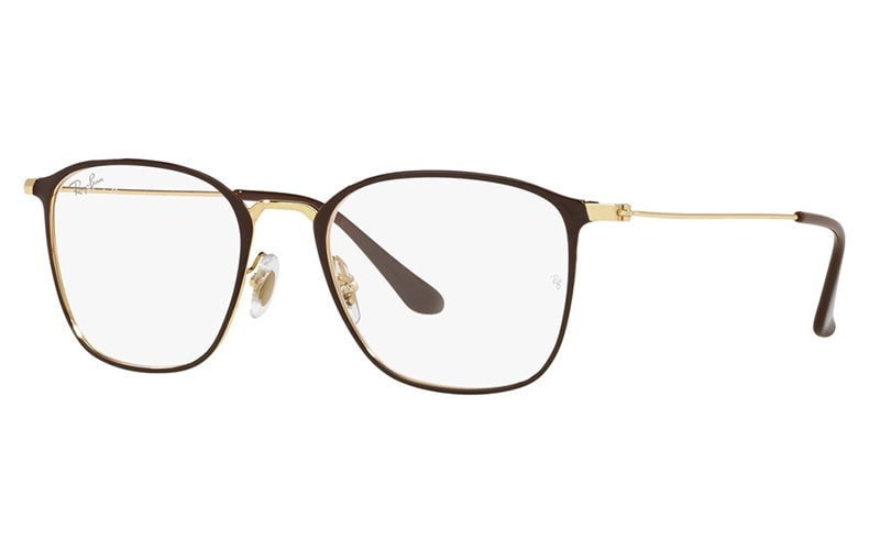 RX6466 2905 51 レイバン Ray-Ban メガネ ウェリントン シートメタル