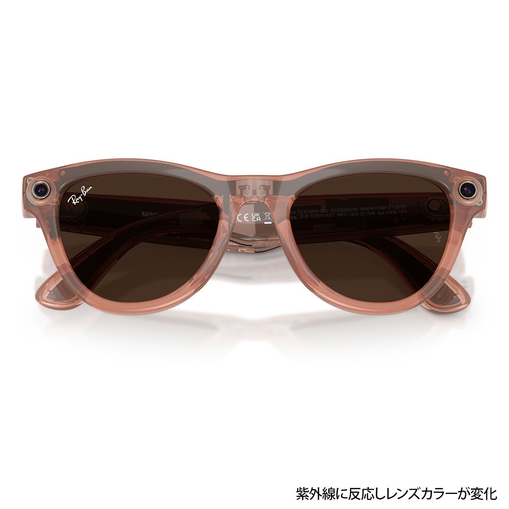 RW4014 6778M4 52 レイバン META メタ サングラス GEN2 第2世代 Ray