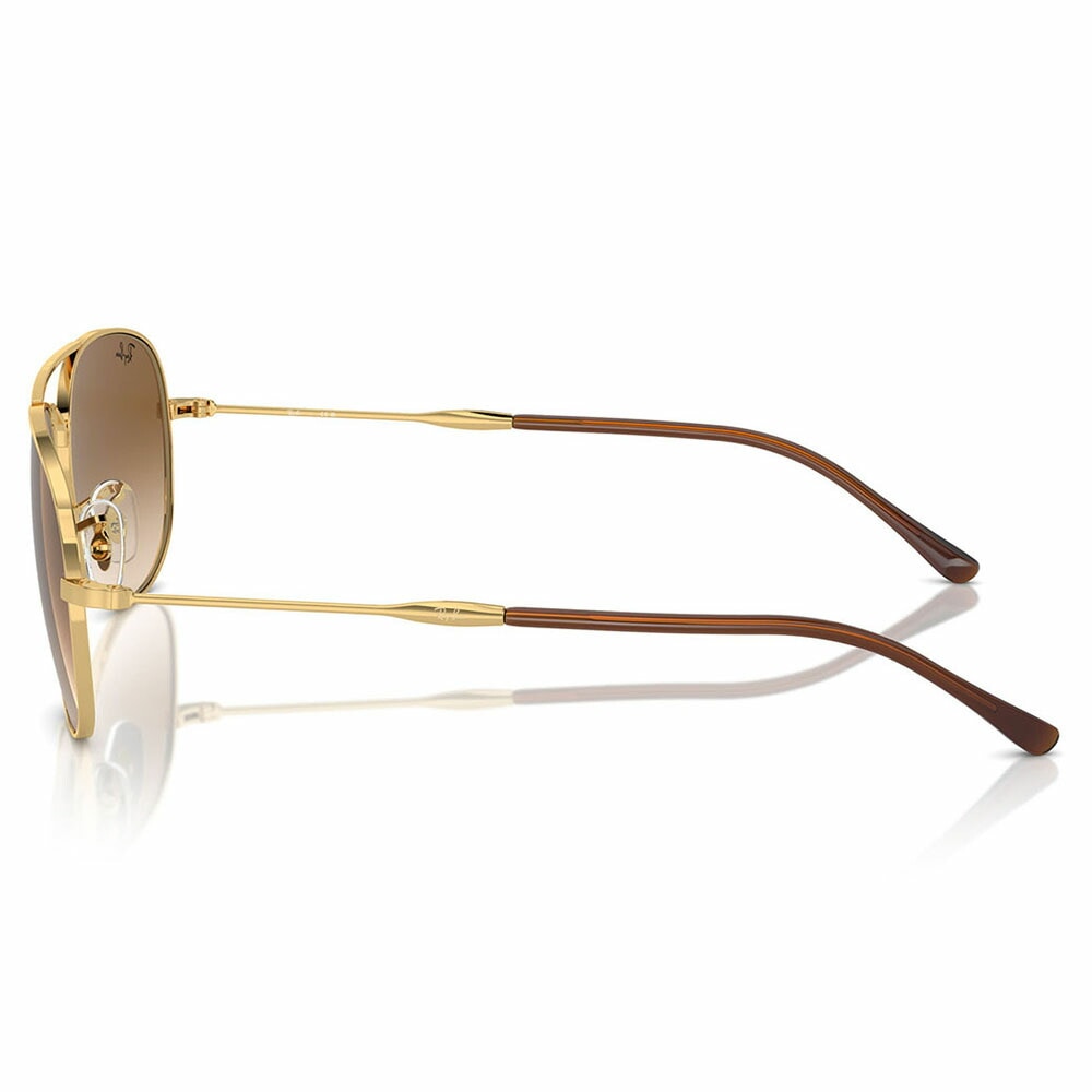 RB3735 001/51 57 Ray-Ban BAIN BRIDGE ディアドロップ メタル