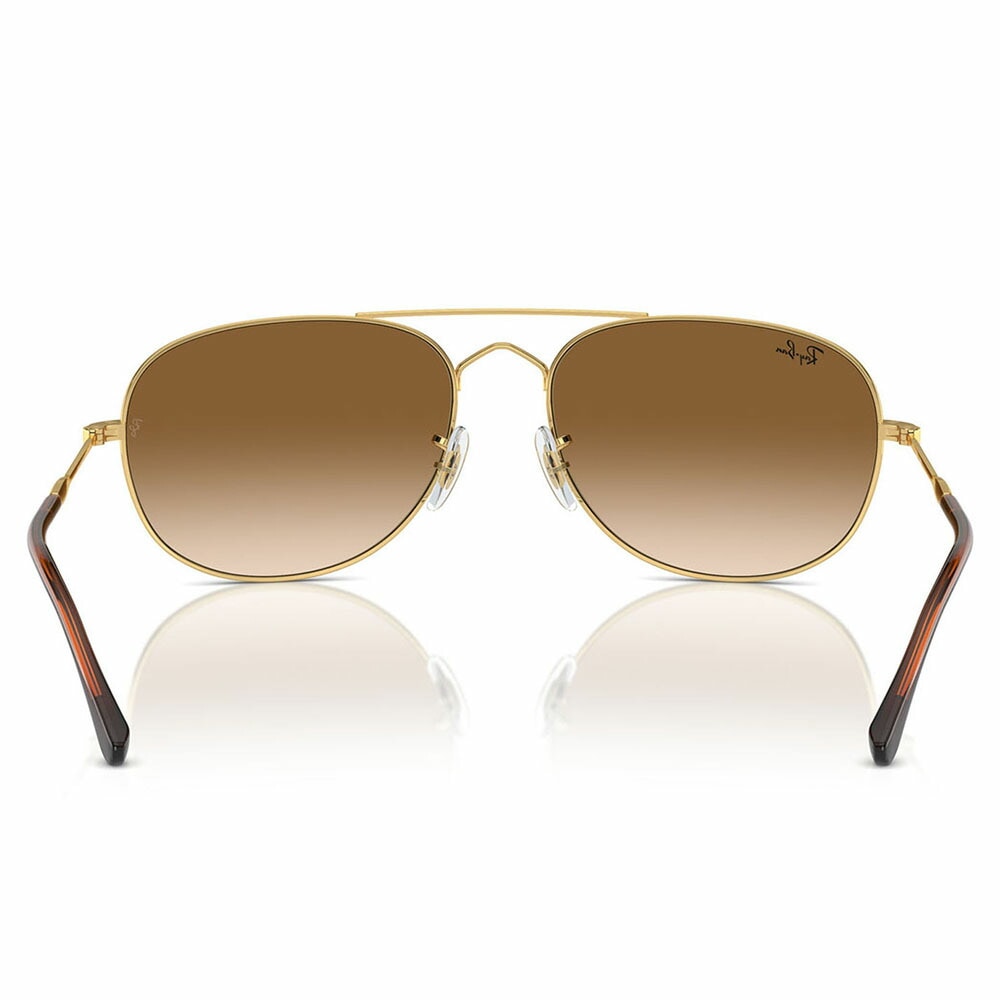 RB3735 001/51 57 Ray-Ban BAIN BRIDGE ディアドロップ メタル