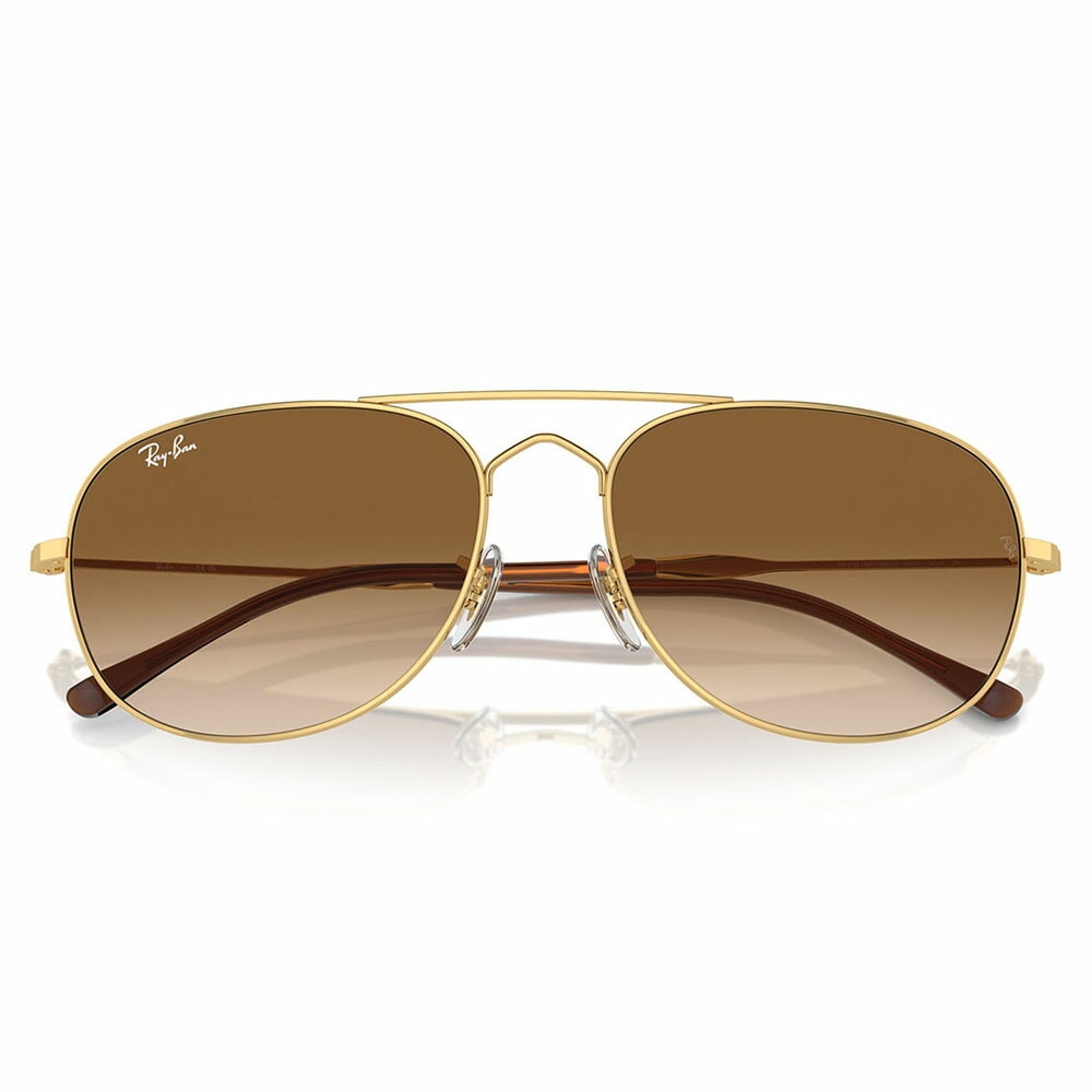 Ray-Ban ゴールドフレーム ティアドロップ Ray-Ban レイバン ティアドロップサングラス・メガネ/62?14