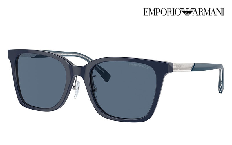 EMPORIO ARMANI エンポリオアルマーニ　スクエア　リムレスサングラス EMPORIO ARMANI サングラス 「EMPORIO ARMANI/エンポリオアルマーニ