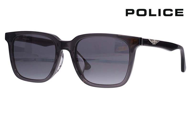 SPLP84K 06A7 53 ポリス POLICE サングラス 2025年モデル スクエア