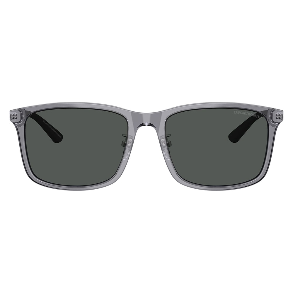 【109】極美品！アルマーニ　サングラス　グレー系 EA4241D 620687 57 EMPORIO ARMANI エンポリオアルマーニ