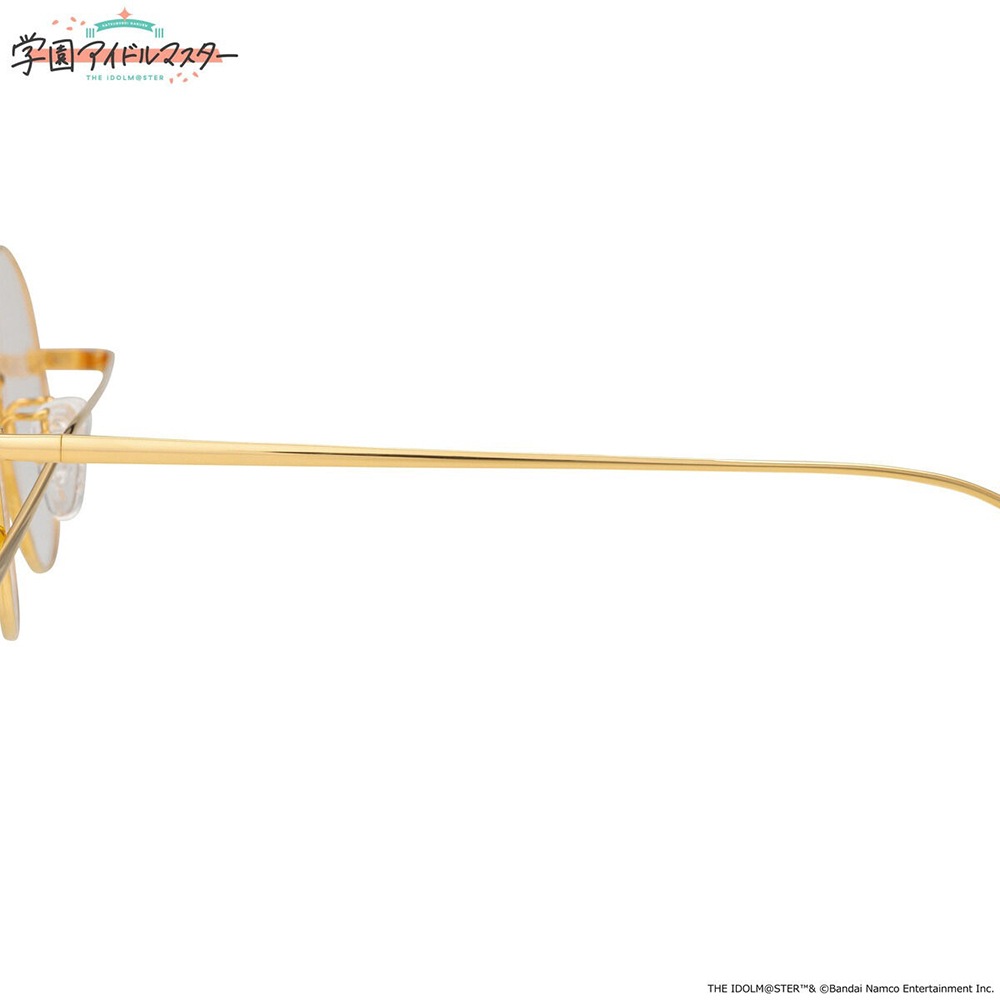 学マス　メガネ　月村手毬　報酬ラウンドメガネモデル　パネルなし 学園アイドルマスター 眼鏡コレクション プレミアムミッション