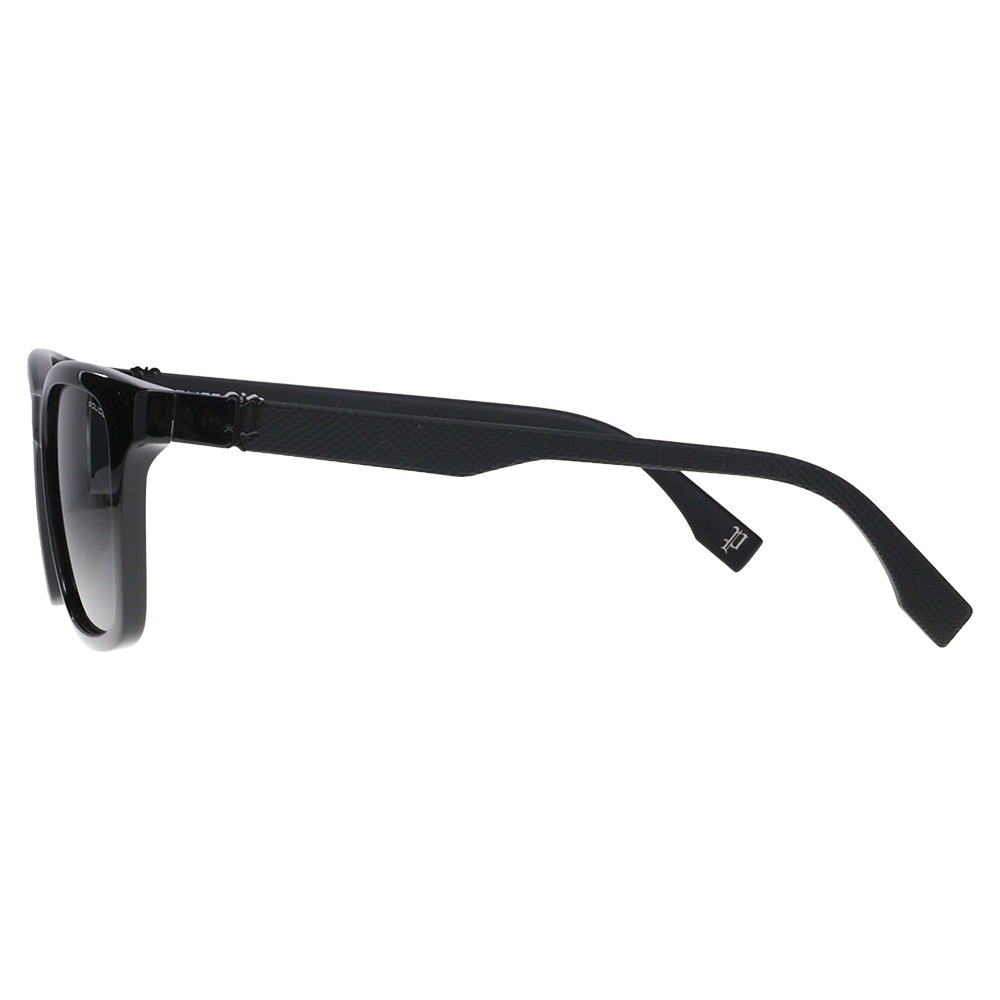 【美品】【ポルシェデザイン】ポリカーボネート UV400 サングラス P8666 PORSCHE DESIGN（ポルシェ デザイン） サングラス ミラーレンズ