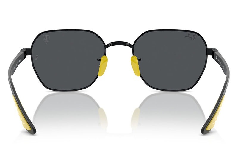 レイバン×フェラーリサングラス 未使用2クリア ブラック レイバン