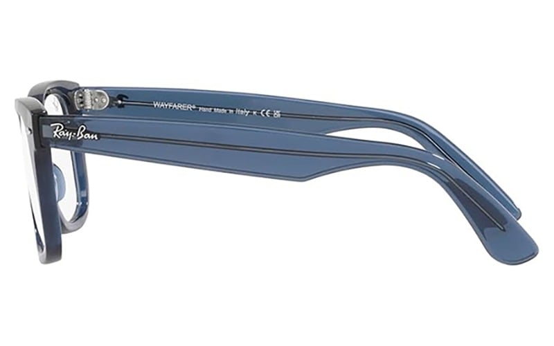 Ray-Ban レイバン　WAYFARER ウェイファーラー 楽天市場】Ray-Ban RX4340V 8225 50 メガネ レイバン純正レンズ