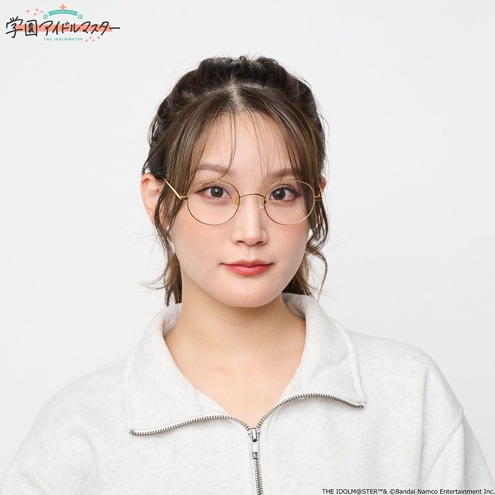 学マス　藤田ことね　モデル　眼鏡　学園アイドルマスター 学園アイドルマスター 眼鏡コレクション 藤田ことねモデル