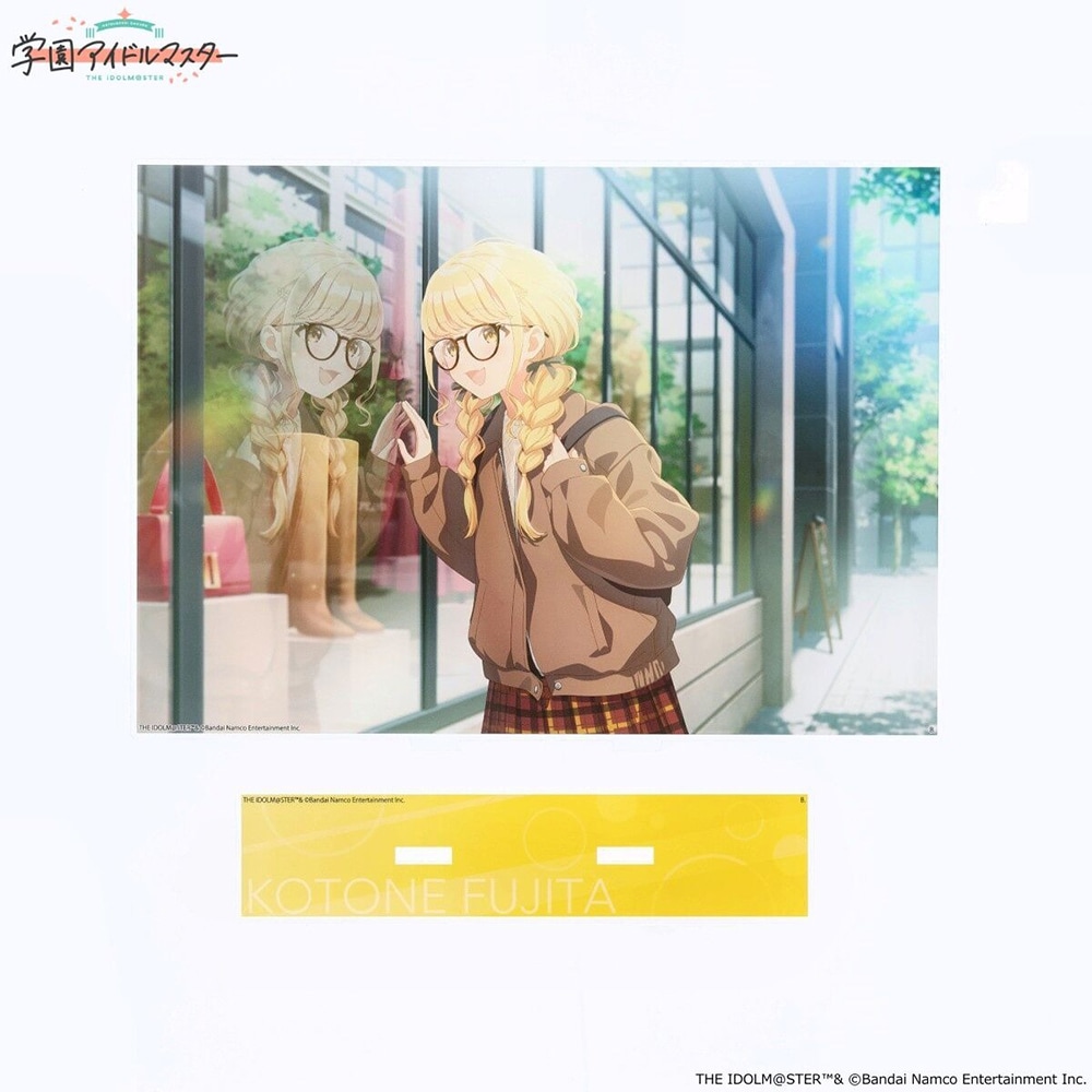 学園アイドルマスター 眼鏡コレクション プレミアムミッションパス スタンドことね 学園アイドルマスター 眼鏡コレクション プレミアムミッション