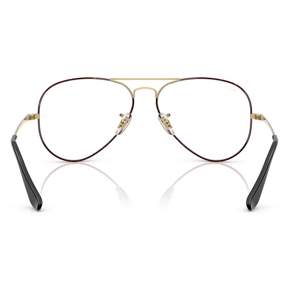 RX6489 3177 55 レイバン Ray-Ban メガネフレーム アビエーター ティア