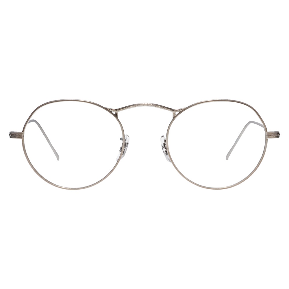 Oliver peopleクリアオーバルメタルフレーム眼鏡 オリバーピープルズ メガネ フレーム OV7957 P 47 OLIVER PEOPLES MP-4