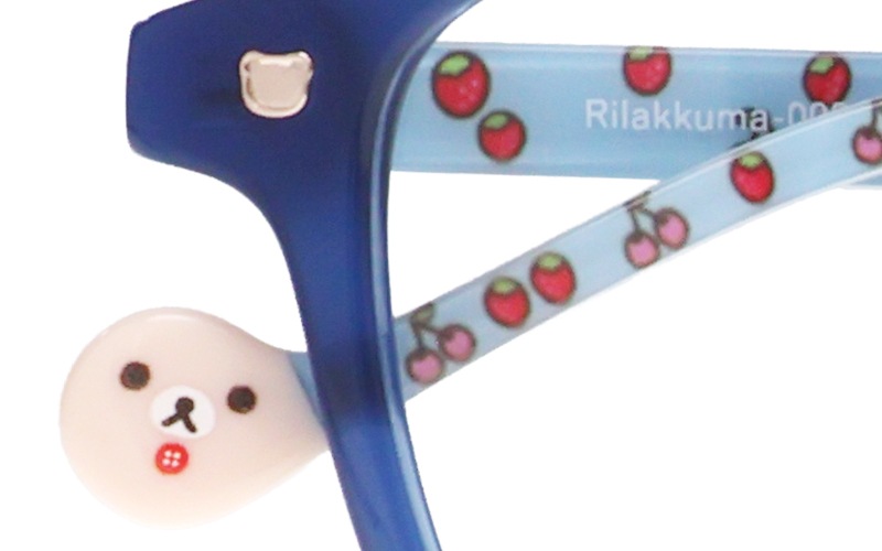 Rilakkuma005-4 コリラックマモデル クリアブルー スクエア セル