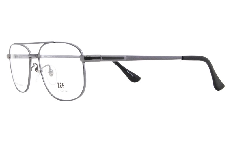メガネ ZE23624-GR 56 ゼフ ZEF | 商品検索 | メガネフラワーオンラインショップ