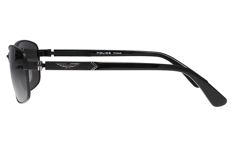 POLICE サングラス ポリス　SPL272J 60□15 135 Amazon.co.jp: [ポリス] ファッションメガネ SPL272J メンズ