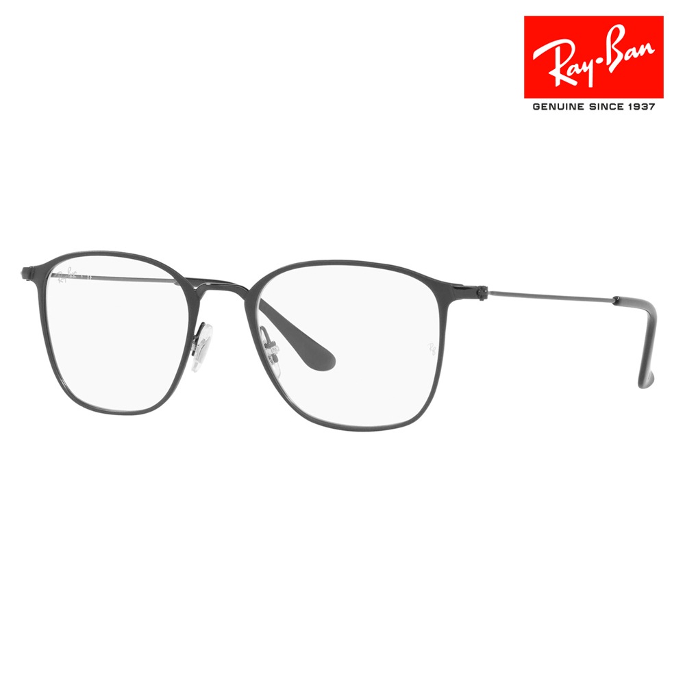 RX6466 2904 51 レイバン Ray-Ban メガネ ウェリントン シートメタル