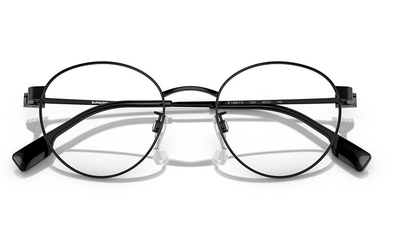 〈BURBERRY〉ラウンド型 メガネ BURBERRY バーバリー メガネ BE1384TD 1346 50 伊達眼鏡