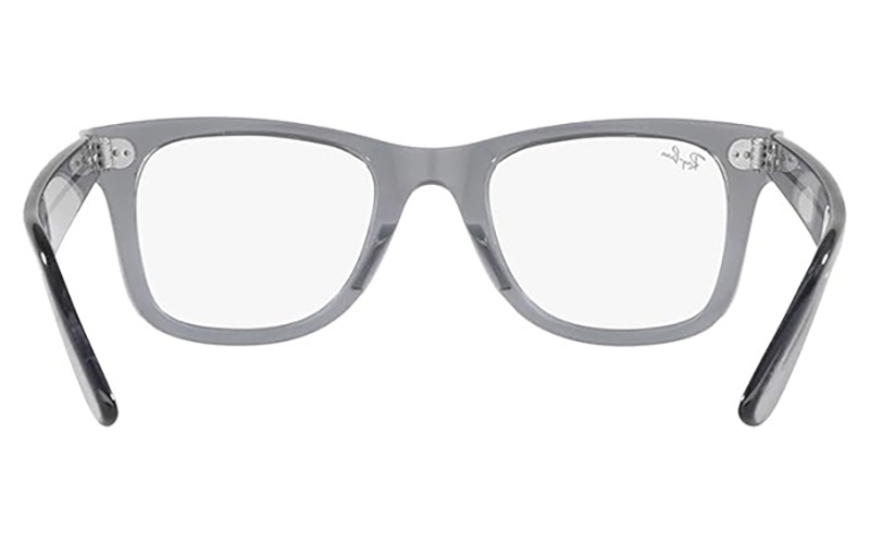 レイバン　WAYFARER EASEUnisex 50mm グレー RX4340V 8225 50 レイバン メガネ フレームRay-Ban WAYFARER EASE