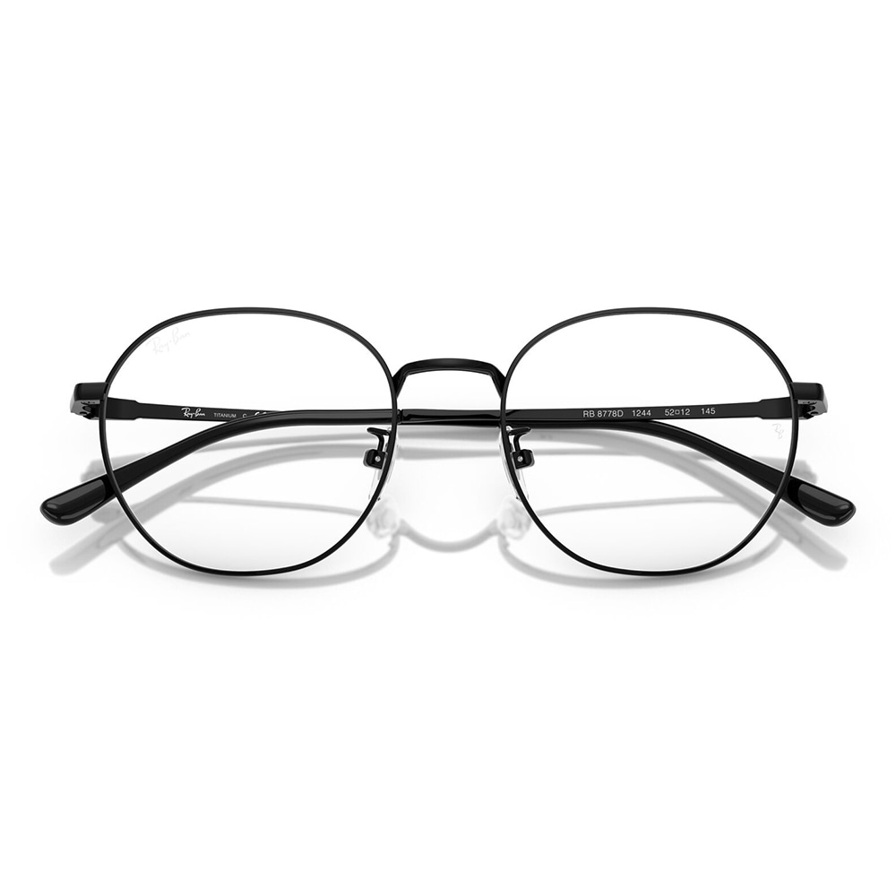 RX8778D 1244 52 レイバン Ray-Ban メガネフレーム チタン