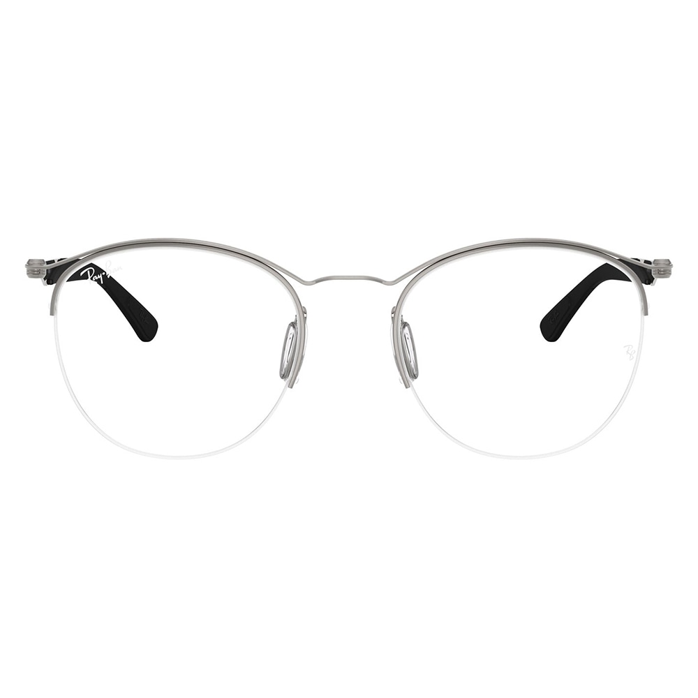 RX7553 3214 50 レイバン Ray-Ban チタン メタル ラウンド ナイロール