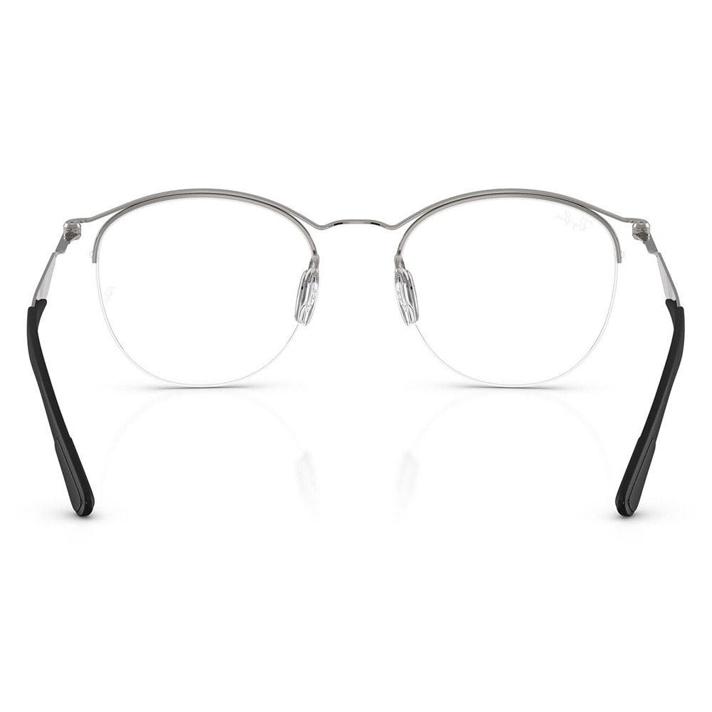 RX7553 3214 50 レイバン Ray-Ban チタン メタル ラウンド ナイロール