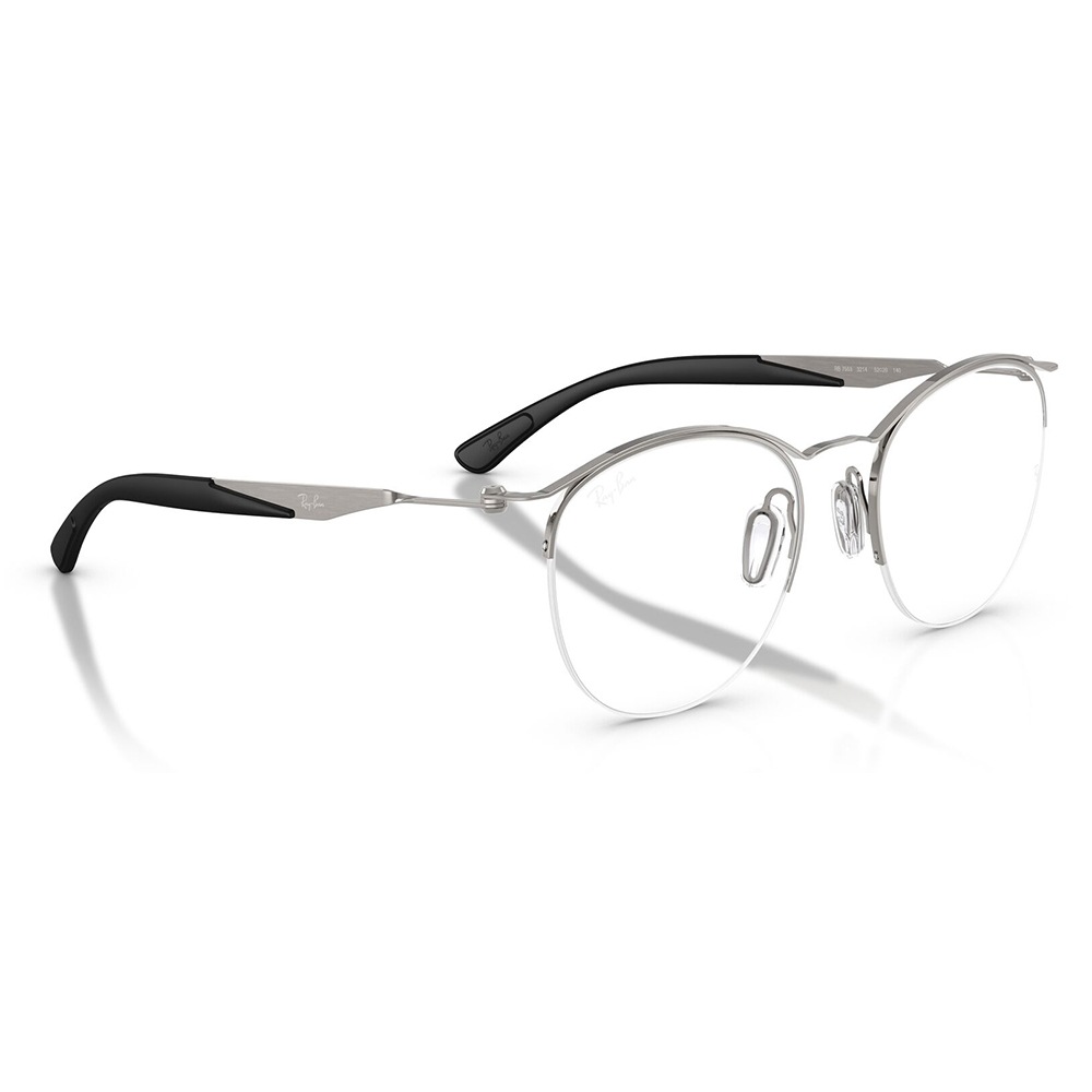 RX7553 3214 50 レイバン Ray-Ban チタン メタル ラウンド ナイロール