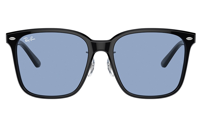 Ray-Ban ライトブルー サングラスRB2206D 901/72 57-18 Ray-Ban サングラス RB2206D 901/72 57サイズ スクエア レイバン