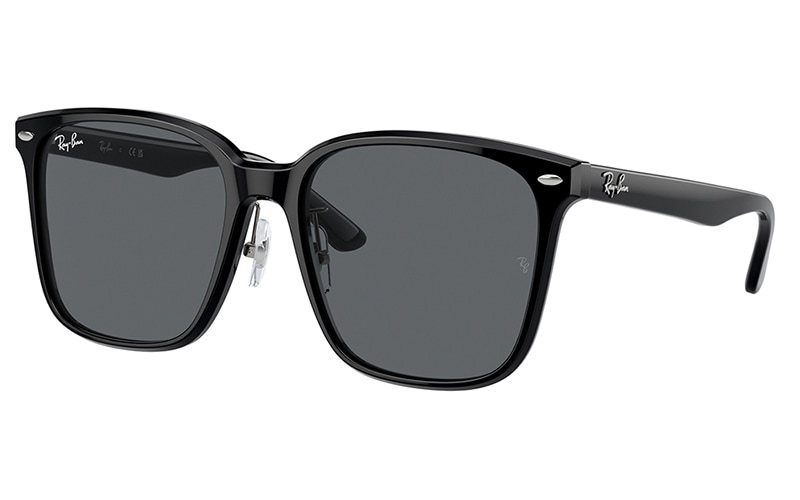 【Ray-Ban】レイバン•サングラス RB2206D 美品 RB2206D 901/87 57 レイバン Ray-Ban サングラス スクエア セル ロー
