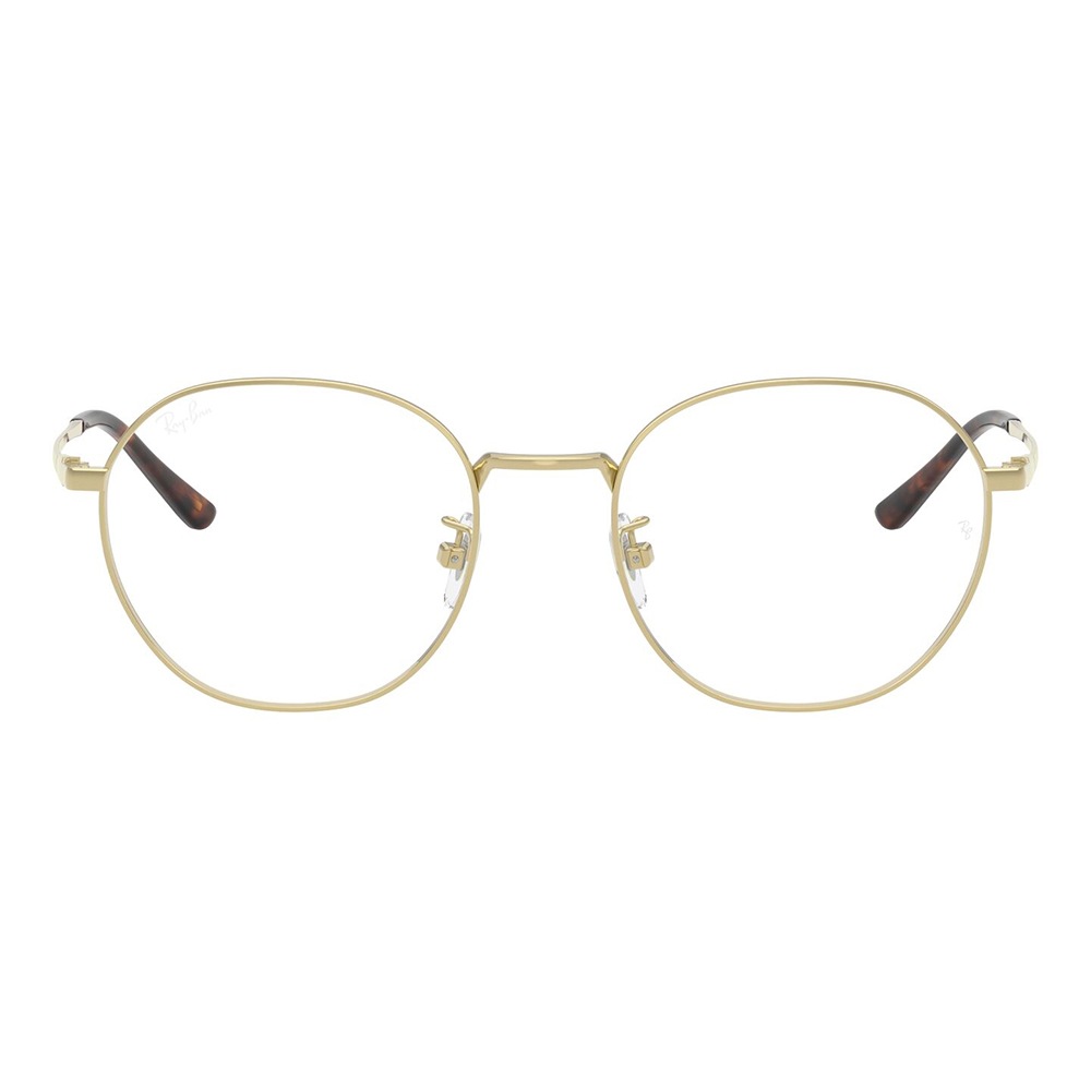 RX8778D 1251 52 レイバン Ray-Ban メガネフレーム チタン チタニウム