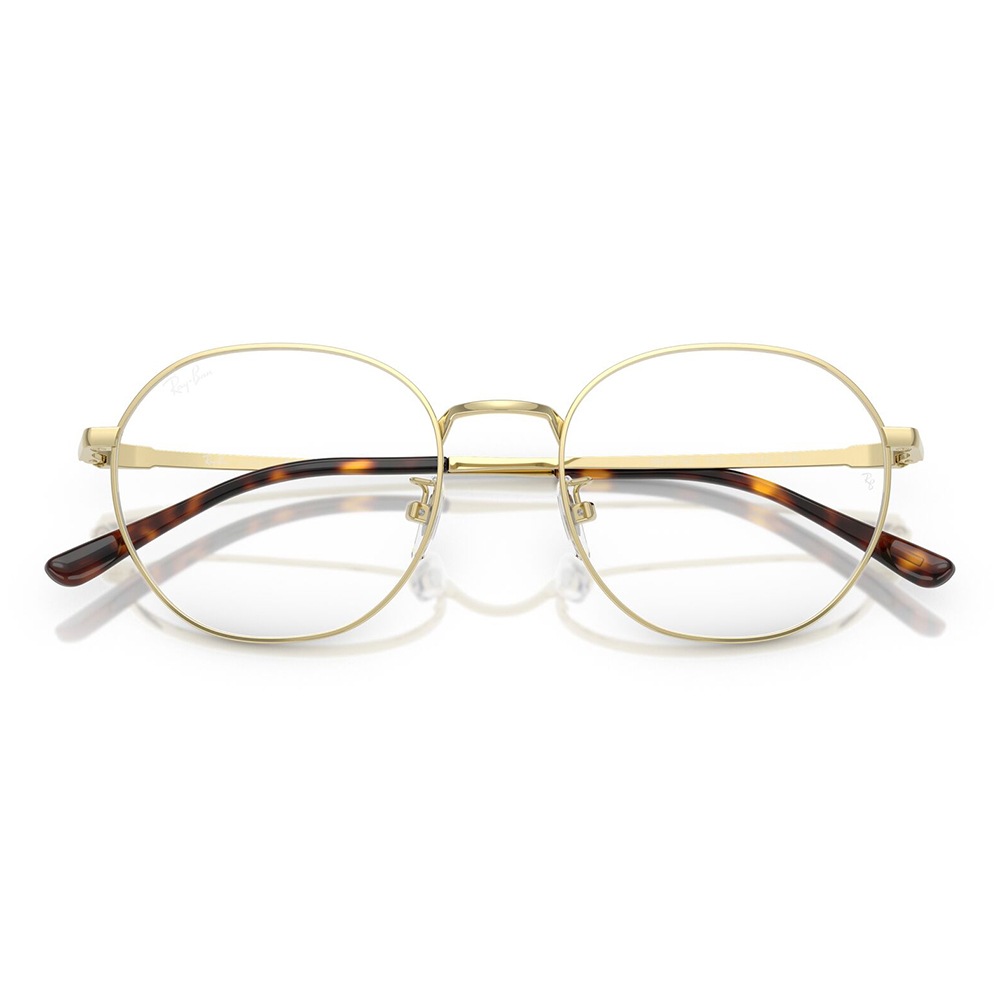 RX8778D 1251 52 レイバン Ray-Ban メガネフレーム チタン チタニウム