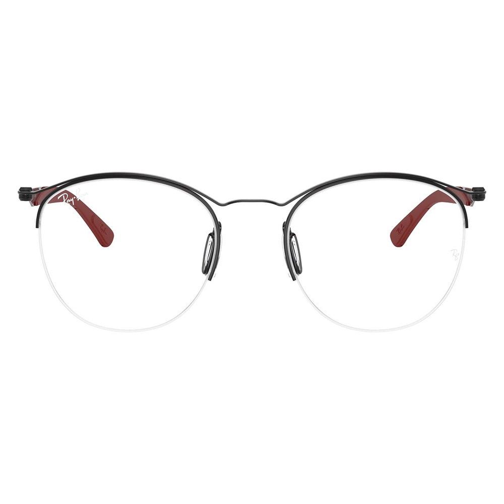 RX7553 3215 50 レイバン Ray-Ban チタン メタル ラウンド ナイロール