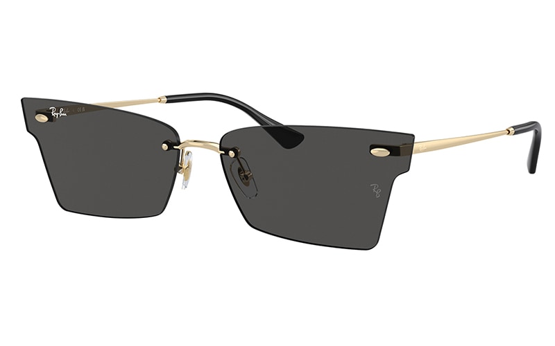 レイ バン Ray Ban サングラス Ray-Ban レイバン メガネ RX6538D 2861 Black on silver 53サイズ