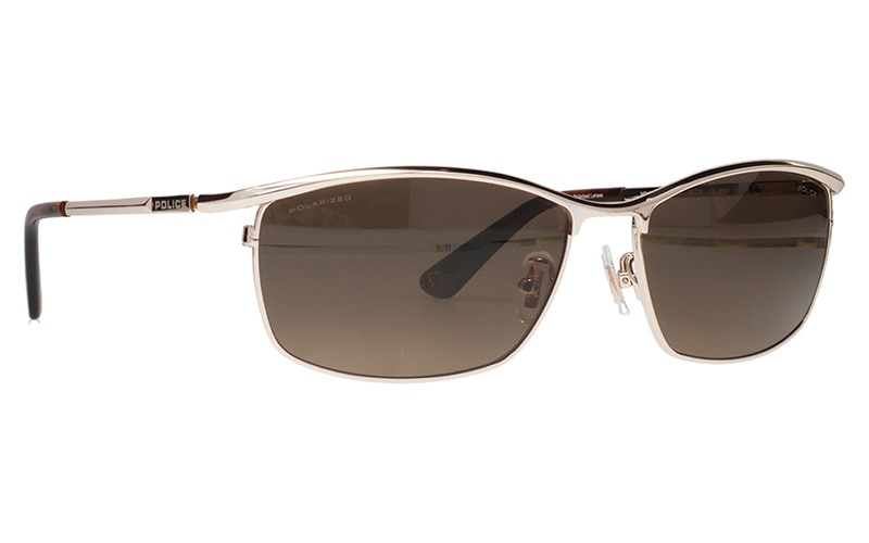 SPLM30J 627P 60 ポリス POLICE サングラス 2024年モデル ジャパンモデル VOLTAGE ボルテージ スクエア フルリム 偏光レンズ SPLM30J 8FFP 60 ポリス POLICE サングラス 2024年モデル ジャパン