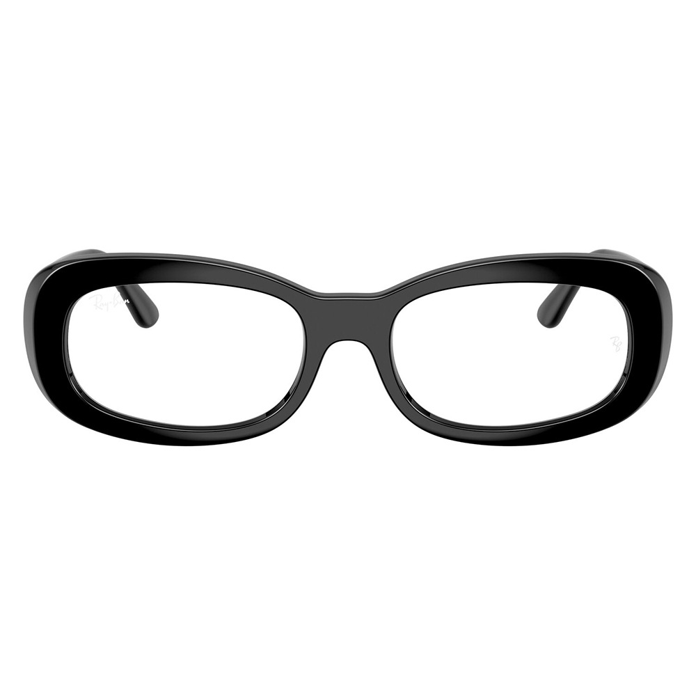 Ray-Ban RB2221VF 2000 メガネフレーム 新品 正規品 RX2221VF 2000 53 Ray-BanRITUAL リチュアル オーバル セル フル