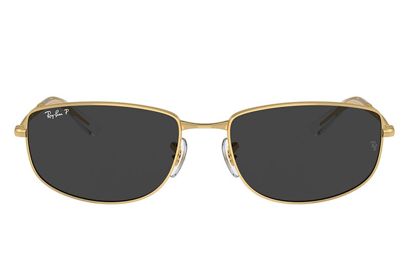 RB3732 001/48 59 Ray-Ban スクエア ユニセックス メタル 偏光 | 商品