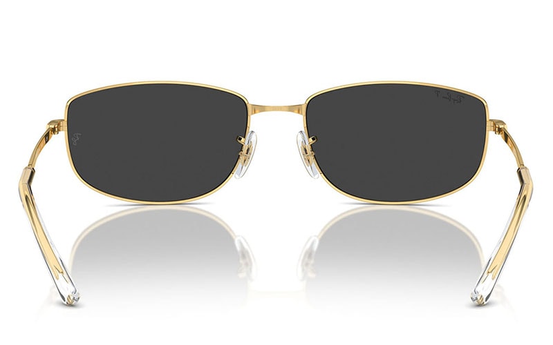 RB3732 001/48 59 Ray-Ban スクエア ユニセックス メタル 偏光 | 商品
