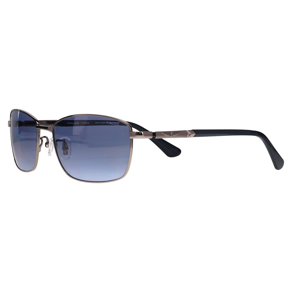 SPLT75J 568P 58 ポリス POLICE×SWANS サングラス RIDER Tech Lenses