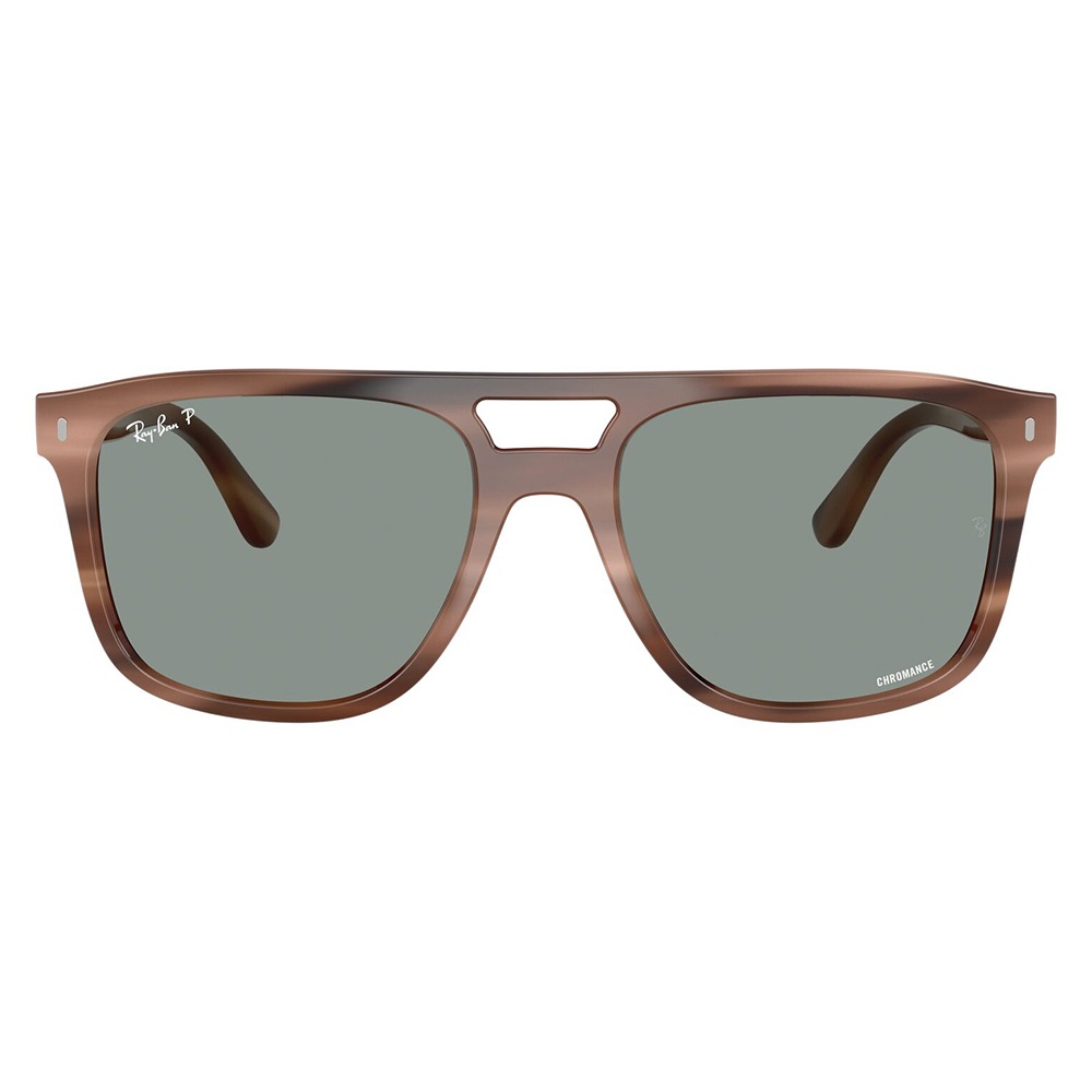 正規品 Ray Ban ブラウン スクエア メガネ F968 RB2213CH 142309 55 セル スクエア ダブルブリッジ ユニセックス