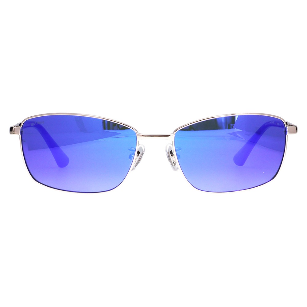 SPLT75J 583P 58 ポリス POLICE×SWANS サングラス RIDER Tech Lenses