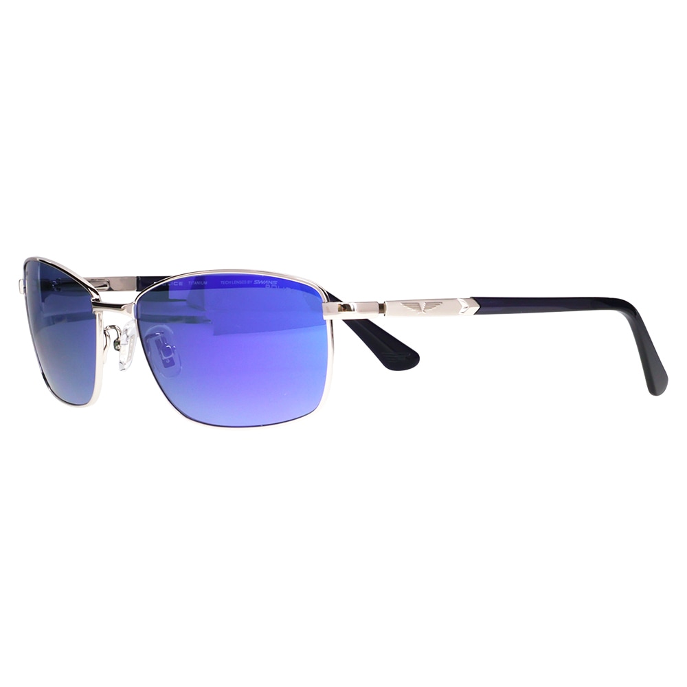 SPLT75J 583P 58 ポリス POLICE×SWANS サングラス RIDER Tech Lenses