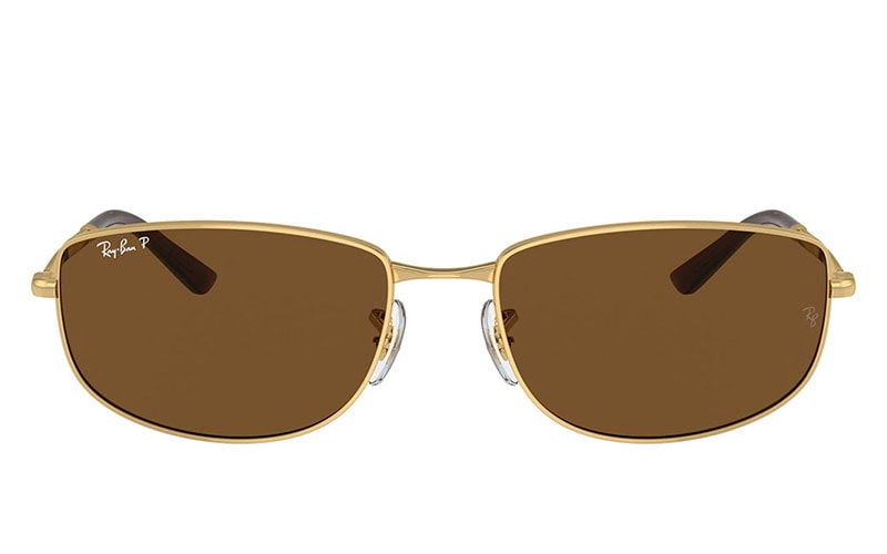 RB3732 001/57 59 Ray-Ban スクエア ユニセックス メタル 偏光 | 商品