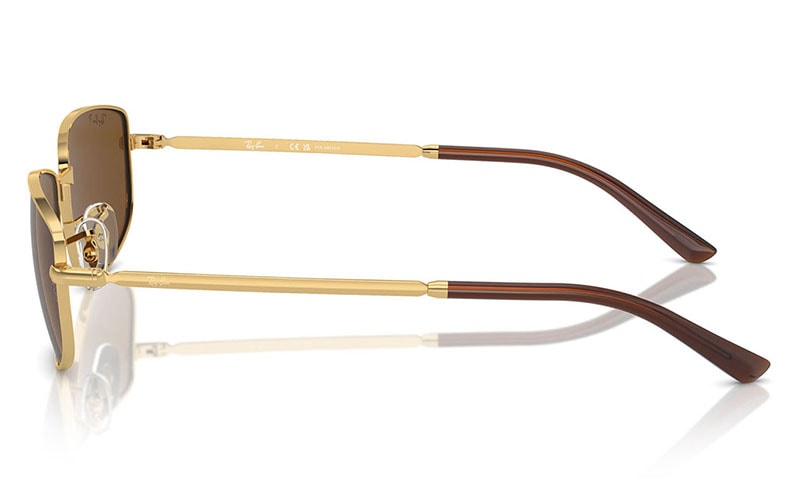 RB3732 001/57 59 Ray-Ban スクエア ユニセックス メタル 偏光 | 商品