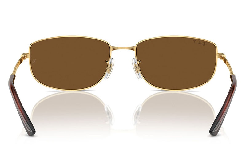 RB3732 001/57 59 Ray-Ban スクエア ユニセックス メタル 偏光 | 商品