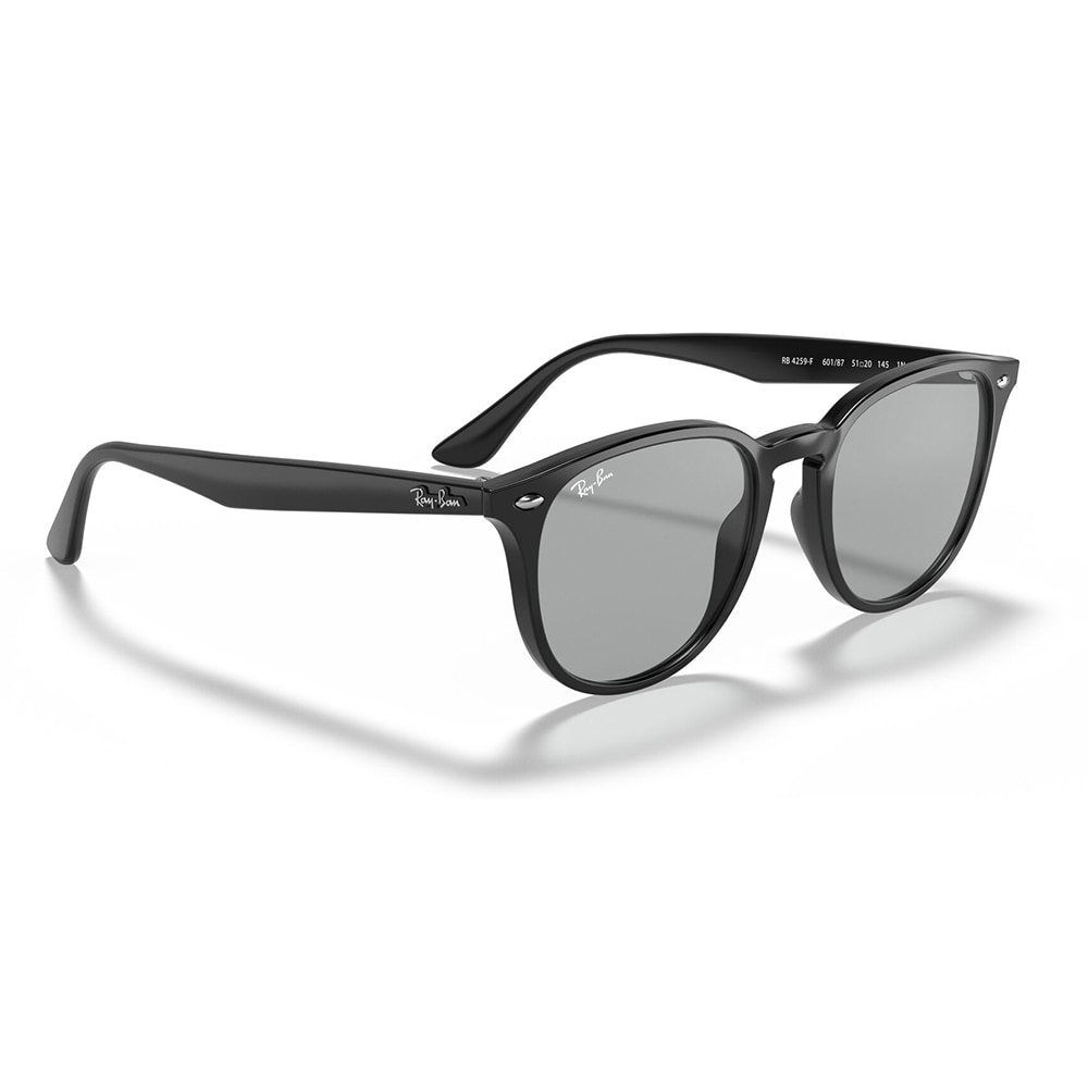 レイバン サングラス ライトグレー 色眼鏡RB4259F-601/87-53 楽天市場】RayBan レイバン RB4259F-60187 53 or 50 サイズライト