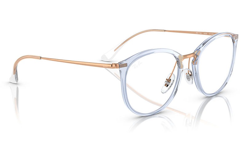 RX7140 8336 51 Ray-Ban レイバン メガネ ハイストリート ボストン