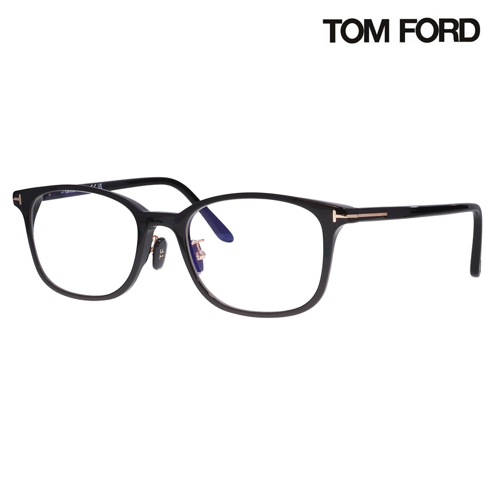 FT5852DB 001 54 トムフォード TOM FORD スクエア ブルーライトカット