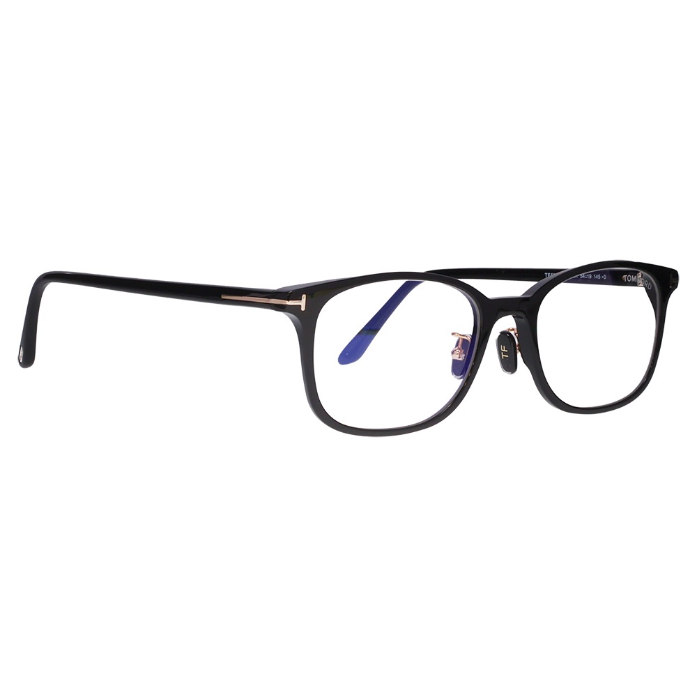 小物 TOM FORD FT5852DB 001 54 トムフォード TOM FORD スクエア ブルーライトカット