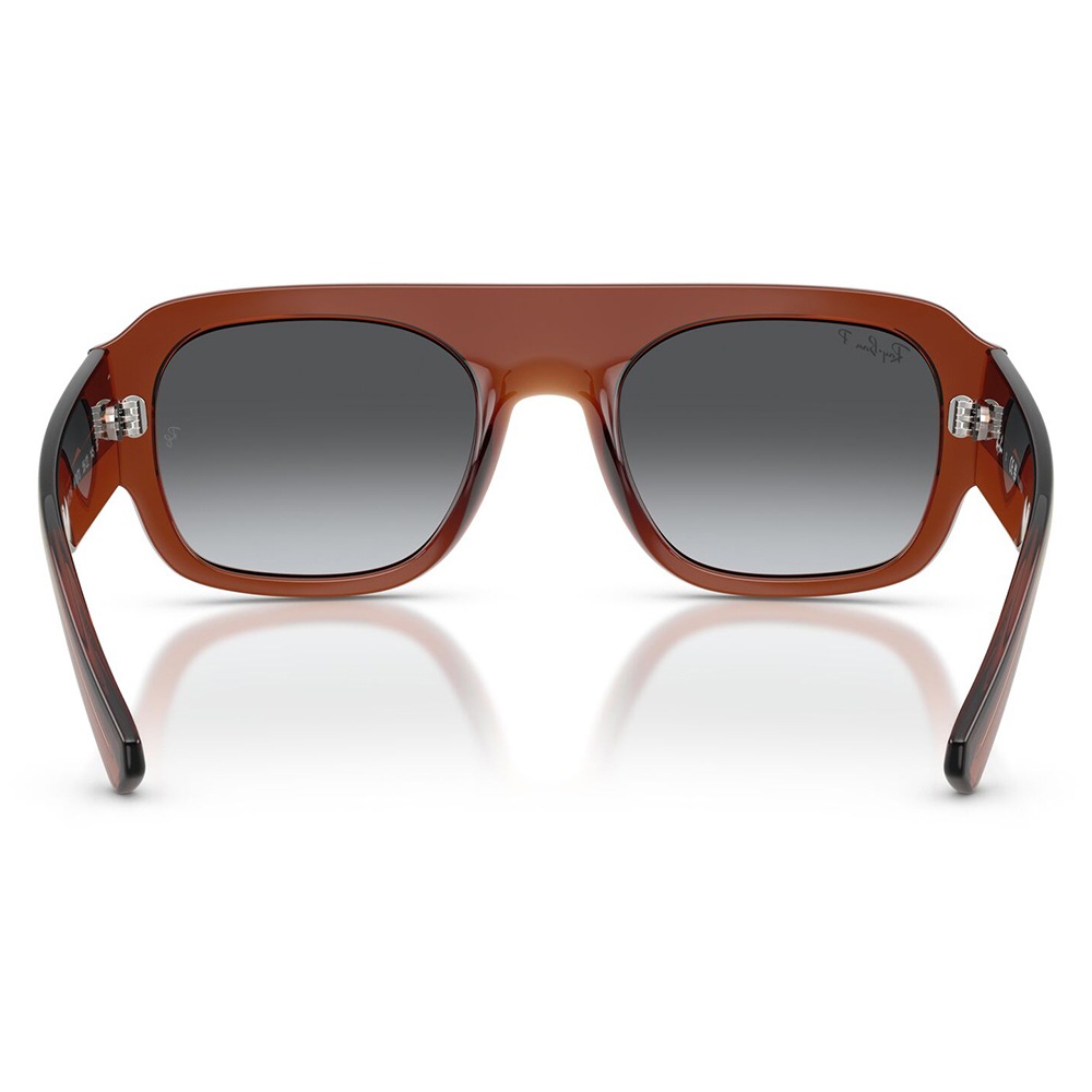 ☆elmo☆Ray bun サングラス RB2218 6678T3 55 レイバン Ray-Ban 多角形 セル ユニセックス 偏光