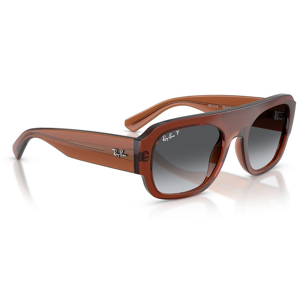 RB2218 6678T3 55 レイバン Ray-Ban 多角形 セル ユニセックス 偏光