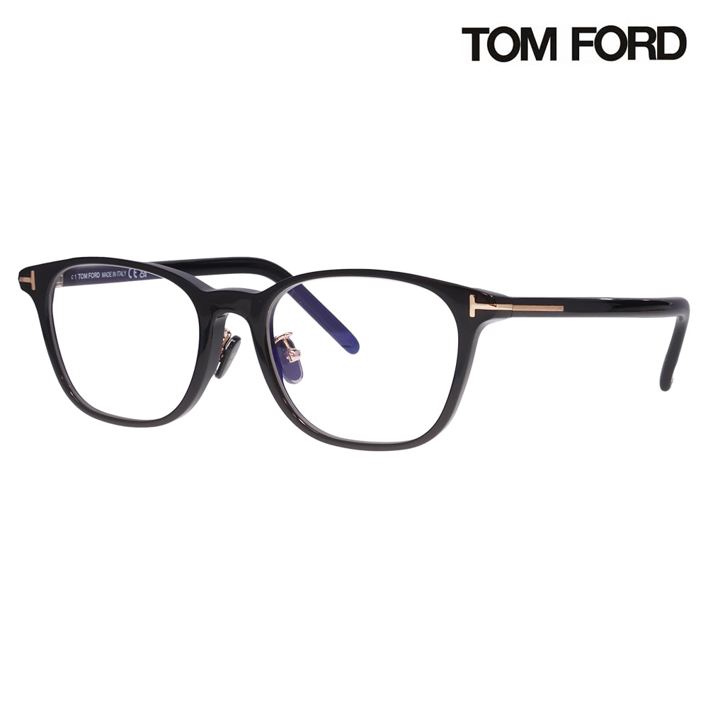 FT5860DB 001 52 トムフォード TOM FORD スクエア ブルーライトカット
